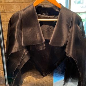 Rick Owens silk jacket